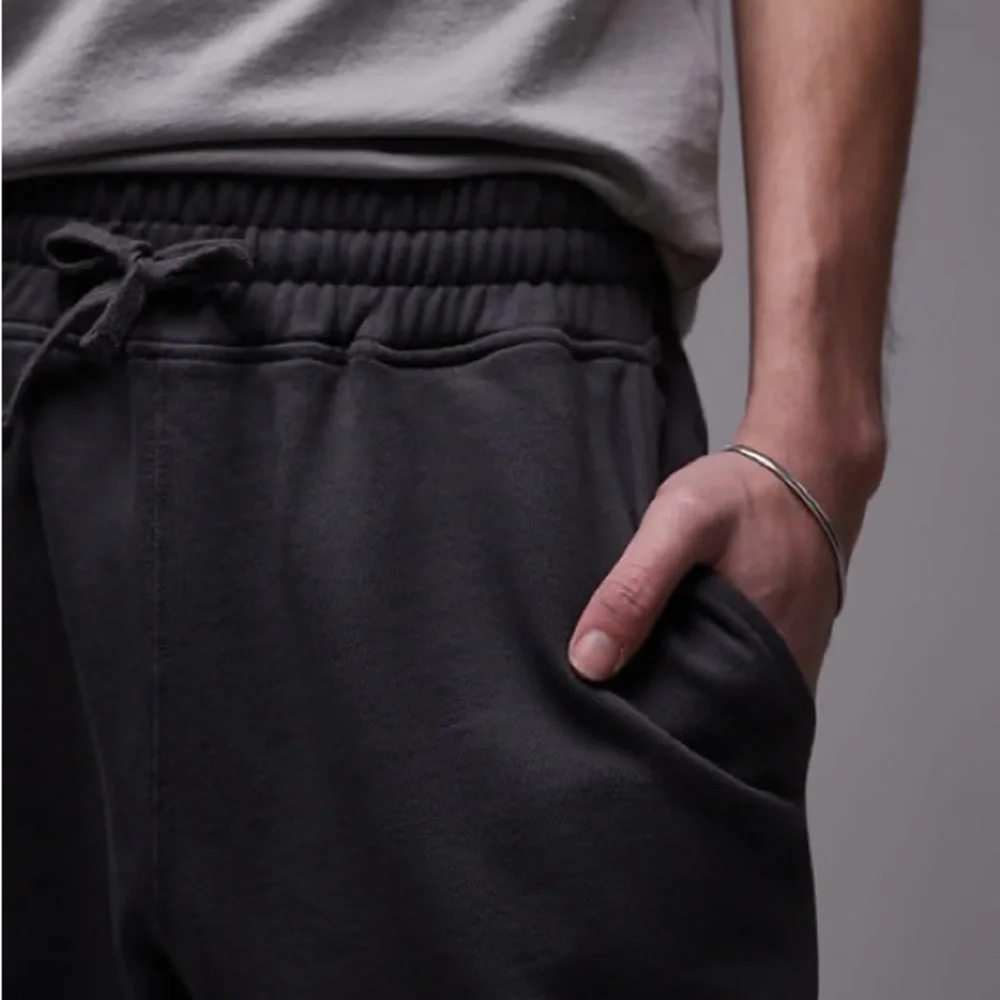 All Saints Men's Black Jogger Pants - Picture 2 of 7